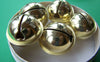 Accessories - 10 Pcs Of Gold Color Bells Jingle Bells Charms Huge Size 34mm A2729