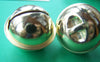 Accessories - 10 Pcs Of Gold Color Bells Jingle Bells Charms Huge Size 34mm A2729