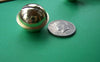Accessories - 10 Pcs Of Gold Color Bells Jingle Bells Charms Huge Size 34mm A2729