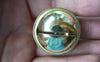 Accessories - 10 Pcs Of Gold Color Bells Jingle Bells Charms Huge Size 34mm A2729