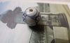 Accessories - 10 Pcs Of Hand Painted Ceramic Beads 12mm A6398