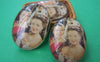 Accessories - 10 Pcs Of Resin Dome Princess Oval Cameo Cabochon 23.5x31mm A4068