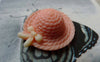 Accessories - 10 Pcs Of Resin Pink Bow Summer Hat Cameo Size 26x29mm A5677