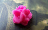 Accessories - 10 Pcs Of Resin Star Flower Cameo Cabochon Assorted Color 15mm  A3612