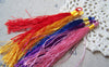 Accessories - 10 Pcs Of Silk Thread Tassel Mixed Color A5003
