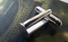 Accessories - 10 Pcs Of Silver Tone Lovely Cuff Links Cufflinks With 8mm Pad Cameo A3753