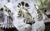 Accessories - 10 Pcs Of Tibetan Silver Antique Silver Fairy Pendants Charms  29mm A3045