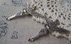 Accessories - 10 Pcs Of Tibetan Silver Antique Silver Fairy Pendants Charms 46x52mm A4450