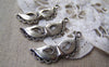 Accessories - 10 Pcs Of Tibetan Silver Antique Silver Halloween Lady Mask Charms 12x31mm A2974