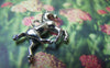 Accessories - 10 Pcs Of Tibetan Silver Antique Silver Running Horse Charms 15x20mm A4759