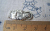 Accessories - 10 Pcs Of Tibetan Silver Antique Silver SAN PIO Padre Pio Charms  14x25mm  A4398
