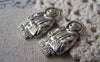 Accessories - 10 Pcs Of Tibetan Silver Antique Silver SAN PIO Padre Pio Charms  14x25mm  A4398