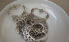 Accessories - 10 Pcs Of Tibetan Silver Filigree Heart Pendant Charms Multiple Loops 25x30mm A5199