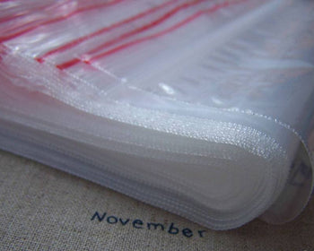 Accessories - 10 Pcs Reclosable Zipper Lock Poly Bags Various Sizes Available 3mil Thick