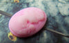 Accessories - 10 Pcs Resin Antique Style Pink Victorian Lady Cameo Cabochon 18x25mm A4046