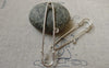 Accessories - 10 Pcs Silver Tone One Loop Kilt Pin Safety Pins Broochs 10x58mm A6556