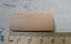 Accessories - 10 Pcs Unvarnished Rectangular Wood Beads Findings  20x40mm A6097