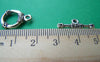 Accessories - 10 Sets Antique Silver Round Flower Toggle Clasps 17x20mm A2831