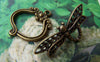 Accessories - 10 Sets Of Antique Bronze Dragonfly Toggle Clasps  A5083