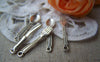 Accessories - 10 Sets Of Antique Silver Fork Knife Spoon Tableware Charms A843