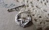Accessories - 10 Sets Of Antique Silver Mermaid Toggle Clasps Closure  A6882