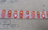 Accessories - 10 Yards (9.1 Meter) Yarn Weave Stitched Matryoshka Russian Doll Ribbon Label String A6857