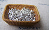 Accessories - 100 Pcs Antique Silver Small Tear Drop Teardrop Charms 3x7mm A1010