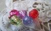 Accessories - 100 Pcs Of Acrylic Faceted Ball Beads Assorted Color 8mm A2317