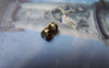 Accessories - 100 Pcs Of Antique Bronze Brass Butterfly Backs Backings Earnuts Earring Stoppers 3.5x5mm A5160