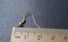 Accessories - 100 Pcs Of Gold Tone Fish Hook Earwire Findings 18mm A3311