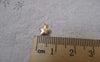 Accessories - 100 Pcs Of KC Gold Tone Thick Star Charms 7mm A7187