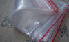 Accessories - 100 Pcs Reclosable Zipper Lock Poly Bags Various Sizes Available 3mil Thick