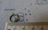 Accessories - 150 Pcs Of Antique Bronze Jump Rings 12mm 16gauge A5360