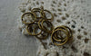 Accessories - 150 Pcs Of Antique Bronze Jump Rings 12mm 16gauge A5360