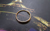 Accessories - 150 Pcs Of Gold Tone Split Rings 12mm A2183