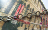 Accessories - 16 Ft (5m) Antique Bronze Chunky Embossed Textured Cable Chain 5.5x7mm A4426