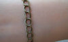 Accessories - 16ft (5m) Of Antique Bronze Brass Double Curb Chain 6mm A2723
