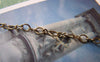 Accessories - 16ft (5m) Of Antique Bronze Brass Figure 8 Connector Chain A2029