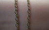 Accessories - 16ft (5m) Of Antique Bronze Brass Figure 8 Connector Chain A2029