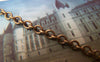 Accessories - 16ft (5m) Of Antique Bronze Brass Thick Cable Chain Link 3.5mm A2721