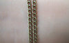 Accessories - 16ft (5m) Of Antique Bronze Brass Thick Curb Chain Link Size 3mm A2027