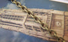 Accessories - 16ft (5m) Of Antique Bronze Steel Cable Chain Link 4x5.5mm A5281