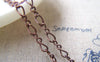 Accessories - 16ft (5m) Of Antique Copper Brass Figure 8 Infinity Link Chain  A3034