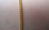 Accessories - 16ft (5m) Of Gold Tone Brass Bead Chain 1.2mm A3948