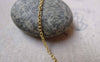 Accessories - 16ft (5m) Of Gold Tone Brass Oval Cable Chain Link 2mm A6095