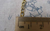 Accessories - 16ft (5m) Of Gold Tone Extension Chain Curb Chain Link Size 3.2x5.5mm  A7002