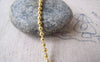 Accessories - 16ft (5m) Of Gold Tone Iron Bead Chain 2.4mm A4572