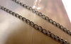 Accessories - 16ft (5m) Of Gunmetal Black Iron Curb Chain  1.8mm A6239