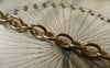 Accessories - 16ft (5m) Of KC Gold Rose Gold Tone Steel Oval Chain Link 7.5x10mm A6438