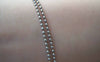 Accessories - 16ft (5m) Of Platinum White Gold Tone Brass Bead Chain 1.5mm A1999